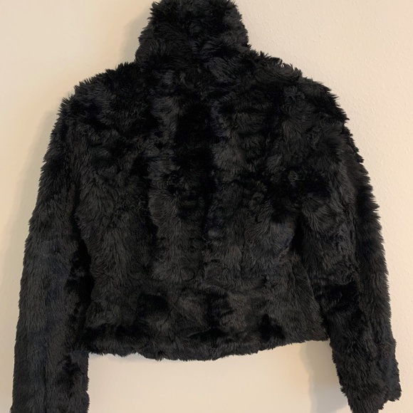 Angeleno Faxu Fur Jacket - Picture 3 of 6